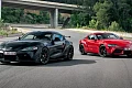 Toyota GR Supra A90 Final Edition и облегченный EVO вид спереди