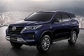 Внедорожник Toyota Fortuner 2020-2021