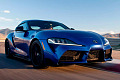 Фото Toyota GR Supra 2025 вид спереди