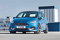 фото Ford-Fiesta ST 2017-2018 года вид спереди