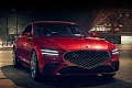 Обновленный спортивный седан Genesis G70 2021