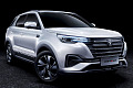 Обновленный кроссовер Changan CS55 2019-2020