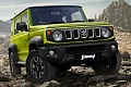 5-дверный внедорожник Suzuki Jimny 2023