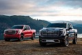 Обновленный пикап GMC Sierra 1500 2022 года