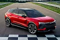 Chevrolet Blazer EV SS 2025 вид спереди