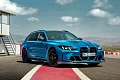 Фото BMW M3 CS Touring 2025 вид спереди