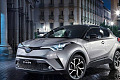 фото Toyota C-HR 2017-2018 года