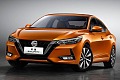 Седан Nissan Sylphy 2019-2020 нового поколения