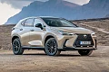 Фото Lexus NX Overtrail 2025 вид спереди