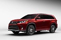 Фото Toyota Highlander 2017 3-го поколения