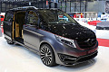 Фото Mercedes V-Class Black Crystal от ателье Larte Design