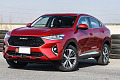 купеобразный кроссовер Haval F7x 2019-2020 модельного года