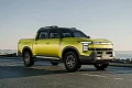 Гибридный пикап Nissan Frontier Pro 2026
