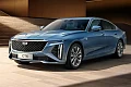 Cadillac CT6 вид спереди
