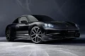 Porsche Taycan Black Edition 2026 вид спереди