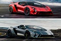 Купе и родстер Lamborghini Invencible и Autentica