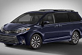 фото Toyota-Sienna-2017-2018 года вид спереди