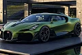 Фото Bugatti Brouillard вид спереди