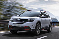 фото Citroen C5 Aircross 2017-2018 года вид спереди