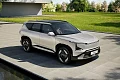 Фото Kia EV5 2026 вид спереди