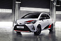 фото Toyota Yaris GRMN 2017-2018 года вид спереди