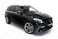 Фото Mercedes-AMG GLE 63 от тюнинг ателье Brabus