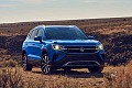 Компактный кроссовер Volkswagen Taos 2021