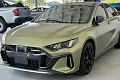 Dodge Attitude GT Green Hornet Edition 2026 вид спереди