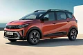 Renault Triber вид спереди