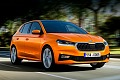 Хэтчбек Skoda Fabia 2022 нового поколения