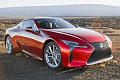 Обновленное купе Lexus LC 2020-2021