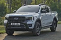 Гибридный паикап Ford Ranger PHEV вид спереди