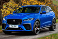 Кроссовер Jaguar F-Pace SVR 2021