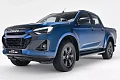 Юлектрический пикап Isuzu D-Max 2026 вид спереди