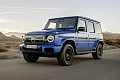 Фото Mercedes-Benz G 580 2025 вид спереди