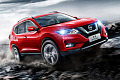 фото Nissan-X-Trail-2017-2018 года вид спереди