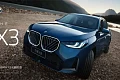 Внедорожник BMW X3 G45 для Китая