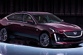 Cadillac CT5 2019-2020 - роскошный спортивный седан