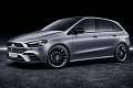 компактвэн третьего поколения Mercedes-Benz B-Class 2019 года с ценами и комплектациями для России