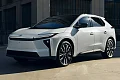 Электрический кроссовер Toyota bZ4X
