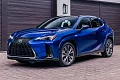 Lexus UX 300h 2026 вид спереди