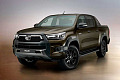 Обновленный пикап Toyota Hilux 2021