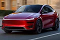 Tesla Model Y Performance 2026 вид спереди