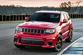 фото Jeep Grand Cherokee Trackhawk 2017-2018 года вид спереди