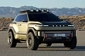 Hyundai Crater Concept 2025 вид спереди