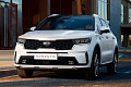 Кроссовер Kia Sorento 2020 четвертого поколения