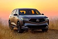 Трехрядный кроссовер Acura MDX 2021