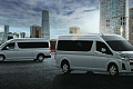 Микроавтобусы Toyota Hiace 6 поколения 2019-2020 модельного года