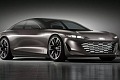 Электрический седан Audi A8 E-tron 2024