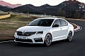 фото Skoda Octavia RS 2017-2018 года вид спереди